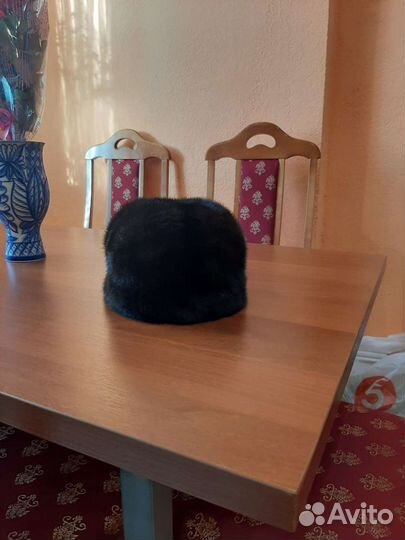 Зимний шапка Норка