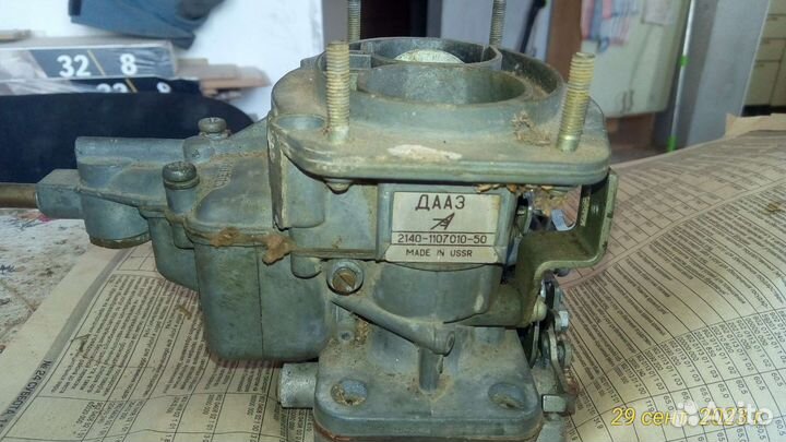Карбюратор для москвича