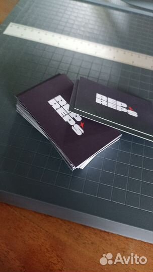 Разработка дизайна визиток,флаеров. Печать