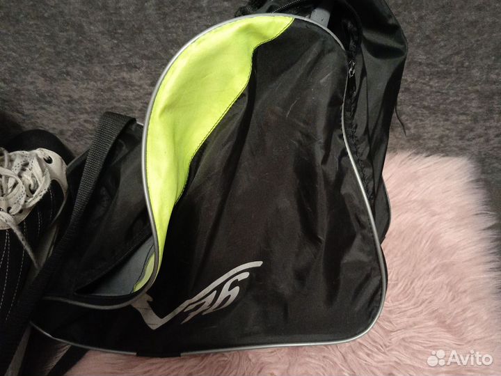 Коньки хоккейные 43 размер бу