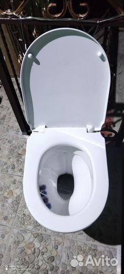 Унитаз с бачком бу