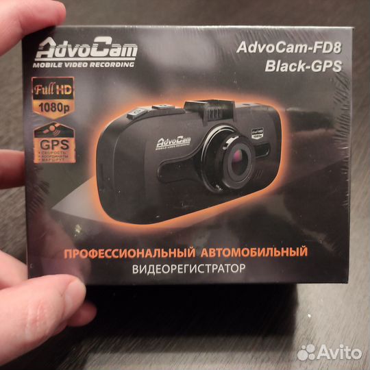 Видеорегистратор Advocam FD8 /новый в упаковке