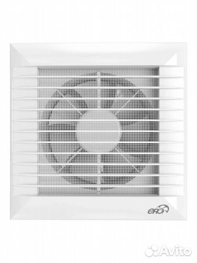 Бытовой вентилятор осевой ERA euro 6S D150 White