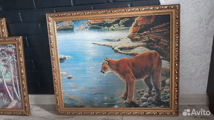 Картина тигр 59*69