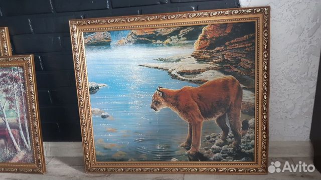 Картина тигр 59*69