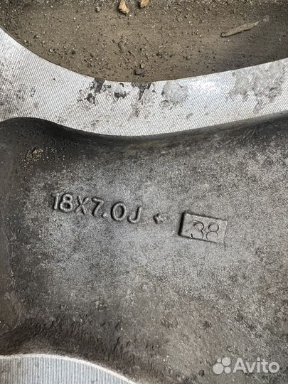 Диски Wald Duchatelet r18 4*100