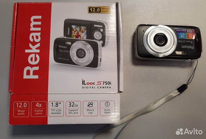 Цифровой фотоаппарат Rekam