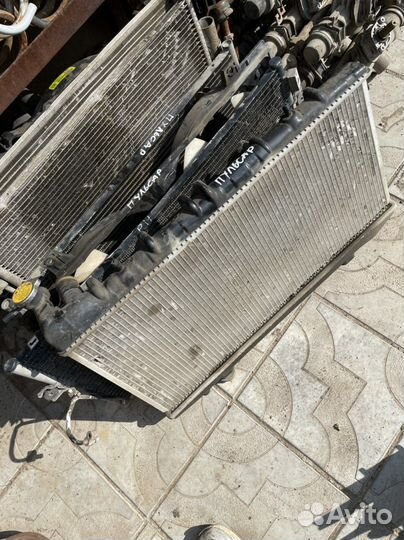 Радиатор основной nissan pulsar