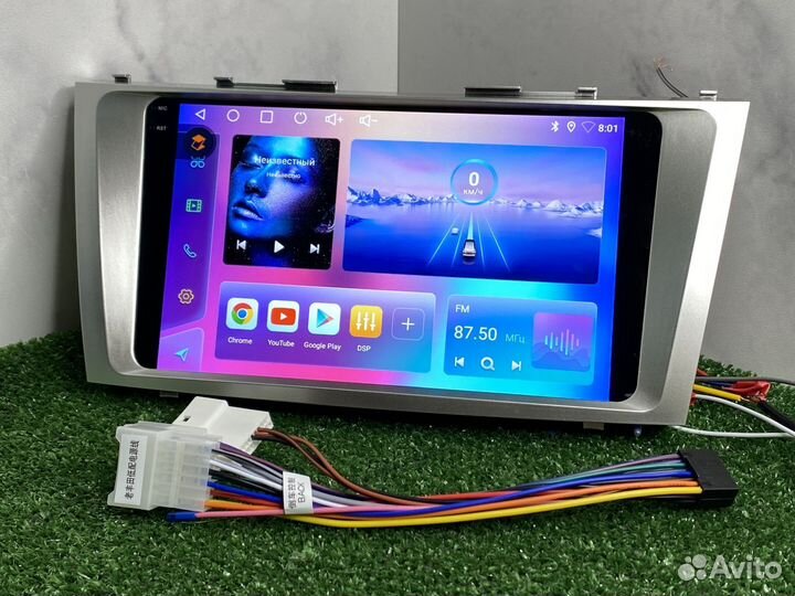 Магнитола на toyota camry 40 2006-2011 арт841