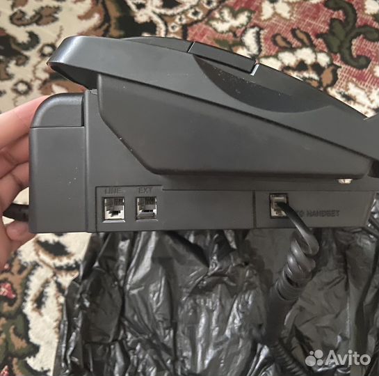 Факс Panasonic KX-FT932