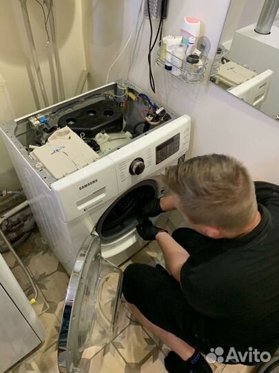 Установка бытовой техники, мастер на час