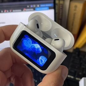 Беспроводные наушники AirPods Pro 2 с экраном