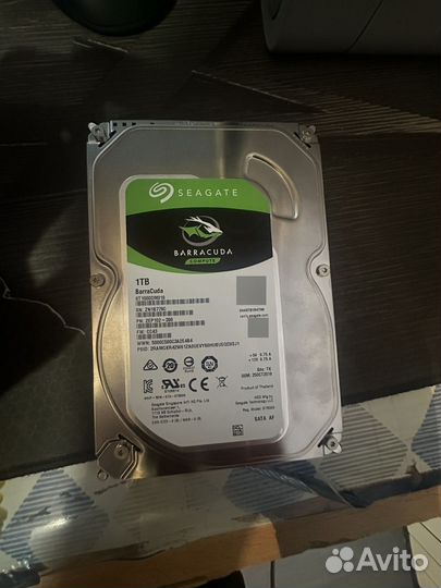 Seagate BarraCuda 1tb