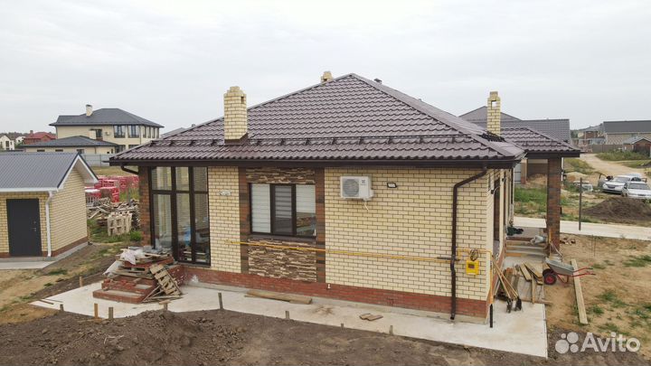 Строительство частных домов, коттеджей, керамоблок