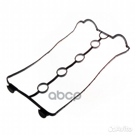 Прокладка клапанной крышки 4 отверст. chevrolet