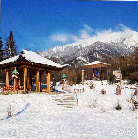 Тур поездка зимой на Байкал экскурсии 5-9 дн