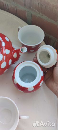 Чайный сервиз в Горошек