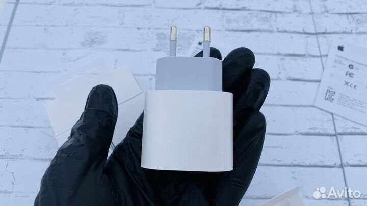 Зарядное устройство iPhone 20w оригинал + Гарантия