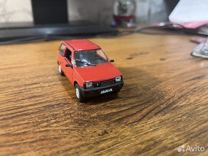 Автолегенды СССР ваз 1111 ока 55 выпуск