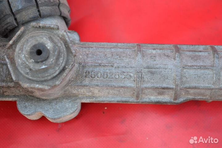 Рейка рулевая opel Corsa C Combo