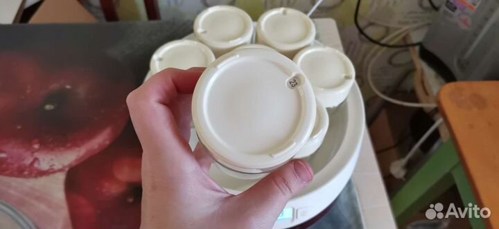 Йогуртница moulinex yogurteo