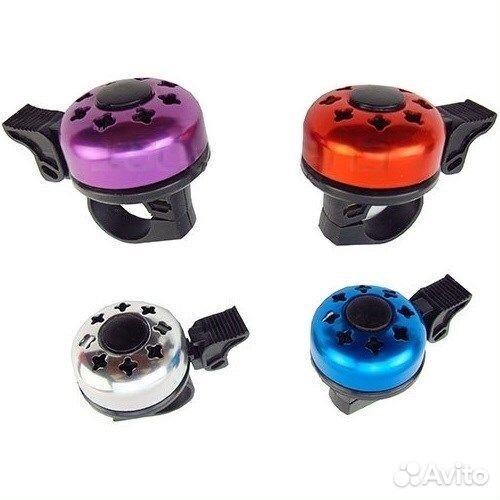 Звонок велосипедный AD-12; 49331