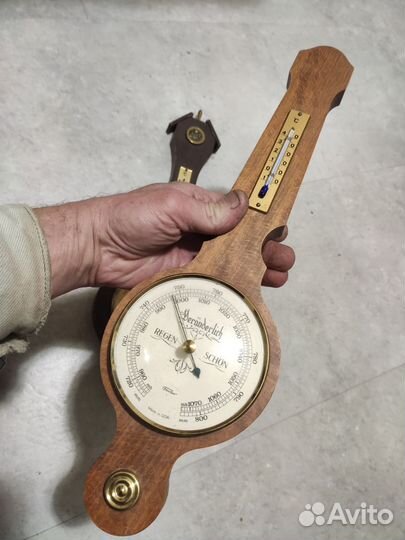 Барометры анероид настенный