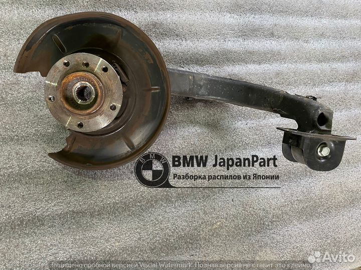 Задний продольный рычаг Л BMW 3 e46