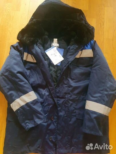 Зимний комплект мужской (рабочий) 