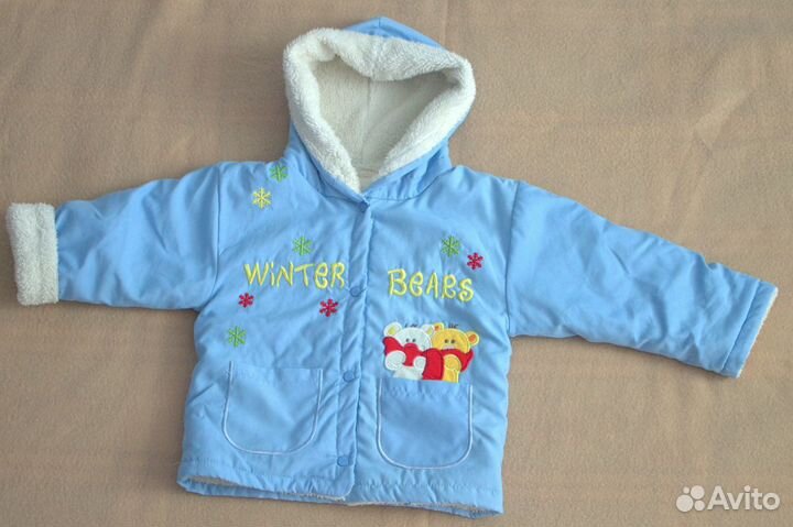 Курточка на велсофте