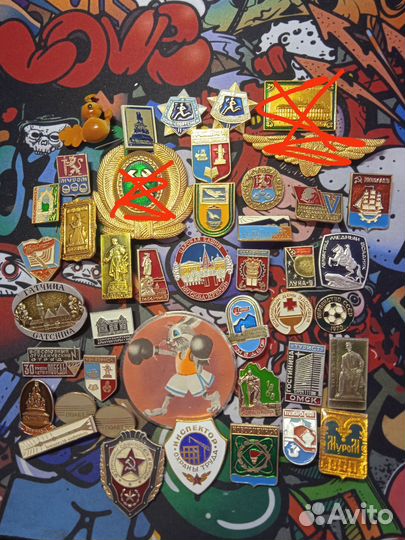 Значки СССР