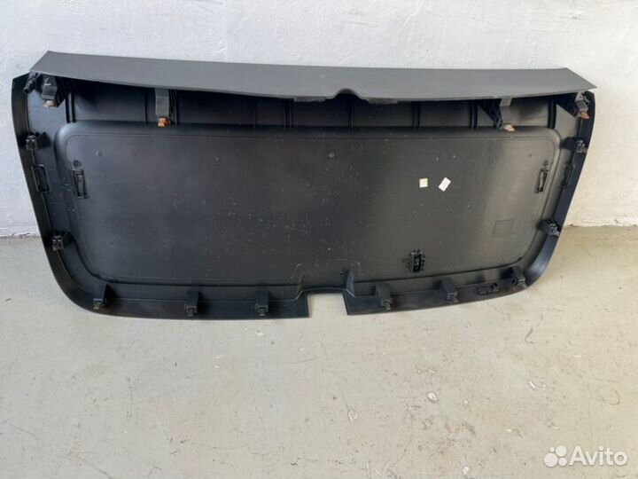 Обшивка багажника Skoda Kodiaq 1 1.4 2020
