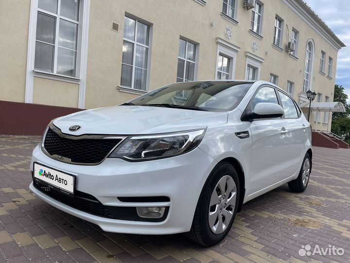Kia Rio 1.6 AT, 2015, 131 950 км