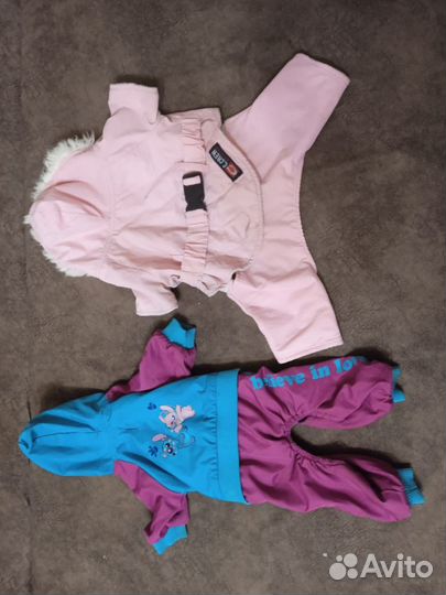 Комбинезон для собак