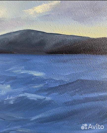 Морской пейзаж