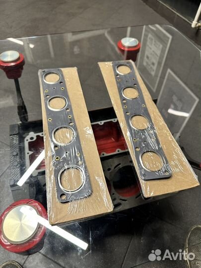 Прокладка выпускного коллектора s63b44