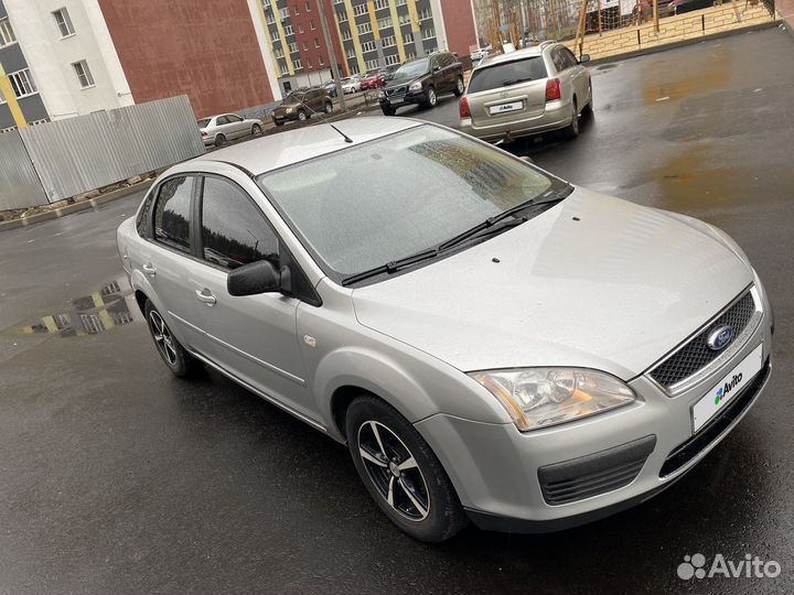 Ford Focus 1.6 AT, 2007, 202 700 км