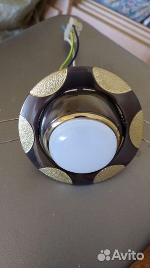 Точечные светильники вращающиеся