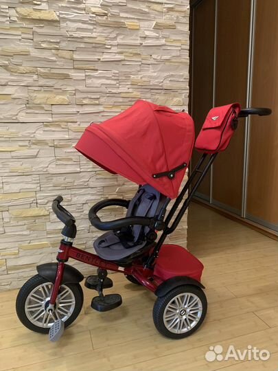 Велосипед коляска bentley