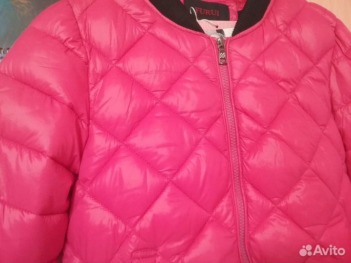 Бомбер женский