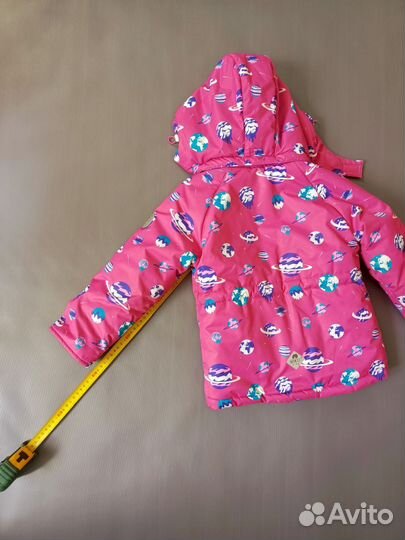 Верхняя одежда для девочки 104-110 р-р
