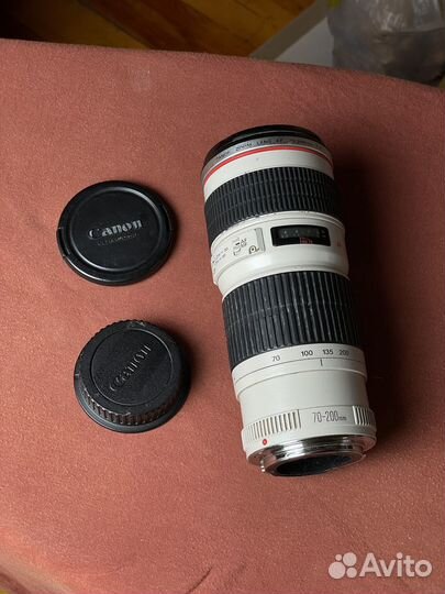 Canon EF 70-200mm f/4L usm объектив