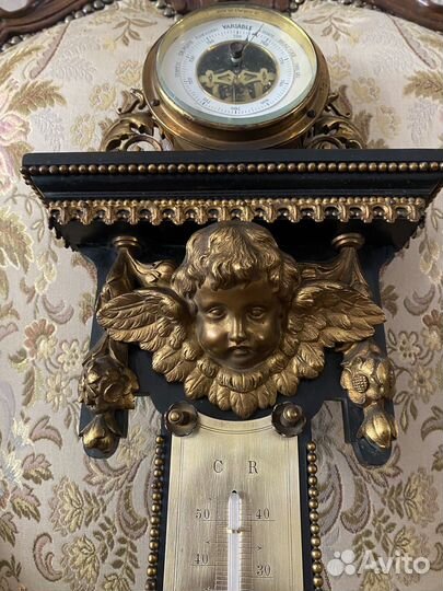 Барометр термометр настенный Франция