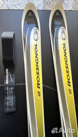 Лыжи горные Rossignol комплект