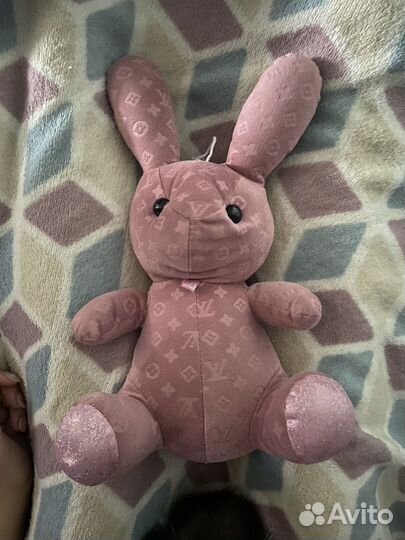 Мягкая игрушка заяц