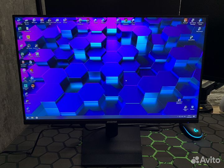 Монитор FullHD 24