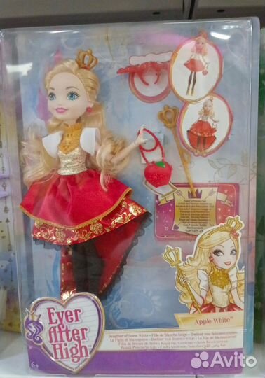 Ever After High в коробке
