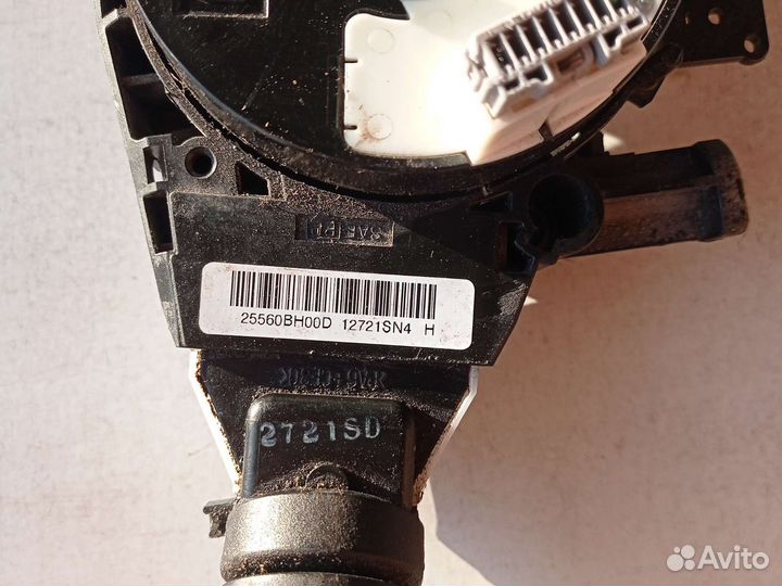 Подрулевой шлейф nissan note оригинал б/у