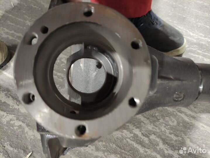 Картер заднего моста правый УАЗ 3741,452,469 Новый