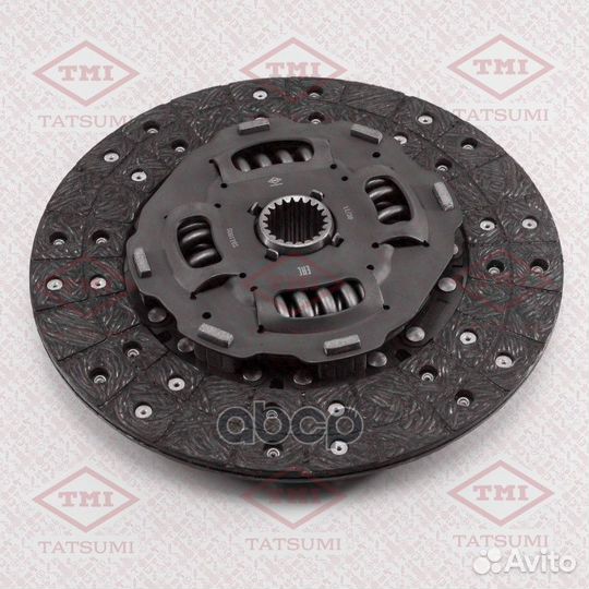 Диск сцепления 250 mm TDI1005 tatsumi